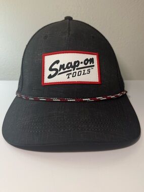 Snap-on Tools Snapback Rope Cap